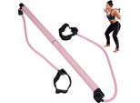 Barra Pilates Con Fasce Di Resistenza Palestra Yoga Fasce Di Resistenza