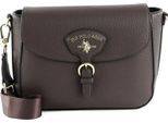 U.S. Polo Assn. Borsa A Tracolla Borsa A Tracolla Stanford Flap Crossbody Bag Dark Brown Marrone
