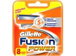 Lamette Gillette Fusion Power, 8 Pezzi