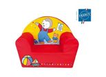 Poltrona Per Bambini Fun House, In Schiuma, Multicolore, 42X52X33Cm