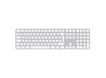 Apple Magic Tastiera Usb + Bluetooth Inglese Alluminio, Bianco