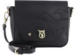 U.S. Polo Assn. Borsa A Tracolla Newport Flap Crossbody Bag Black Nero