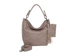 Fritzi Aus PreußEn Borsa Shopper Borsa A Tracolla Vintage Fritzi01 Hobo Taupy Beige
