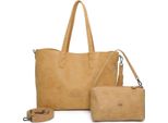 Fritzi Aus PreußEn Borsa Shopper Borsa A Tracolla Vintage JöRdis Shopper Honey Mustard Giallo
