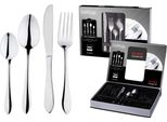 Set Di Posate Cheffinger Per 6 Persone 24 Pezzi In Acciaio Inox 18/10 Posate Posate
