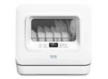 Lavastoviglie Compatta A 3 Posti Con Serbatoio Acqua A Libera Installazione Bianca Kitchen Move Bat-Wqp4-6204