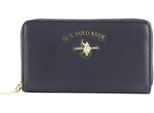 U.S. Polo Assn. Portafoglio Stanford Zip Around Wallet Navy Blu