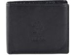 U.S. Polo Assn. Pelle Portafoglio Horizontal Wallet With Coin And Flap Blue