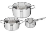 Set Di Padelle Tefal Virtuoso - 3 Pezzi - Adatto A Tutte Le Fonti Di Calore