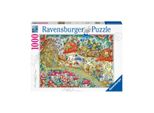 Carine Le Casette Di Funghi Nel Prato Fiorito Ravensburger 16997
