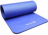 Pilates-Mad - Tappetino Yoga "Core Fitness"" MQ138 (Taglia Unica) (Blu)"