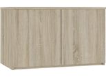 Estensione Armadio 90 Cm Rovere Sonoma Con 2 Porte E 2 Cassetti