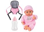 Set Di Bambole My First Baby 33 Cm, Con 4 Suoni Del Bambino - Bambola Con Accessori