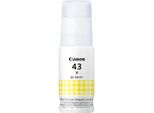 Canon GI-43 Y Emb Yellow Ink Bottle