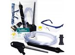 Set Per Sabbiatura Con Idropulitrice Sillar Kit Per Sabbiatura A Umido Per Idropulitrice Con Punte Per Ugelli, Protegge Il Vetro K2 K3 K4 K5 K6 K7