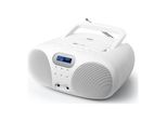 Radio Cd Portatile Bianca Muse Md208Dbw
