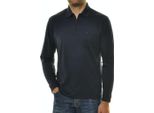 Polo Ragman Camicia A Maniche Lunghe Con Colletto A Polo