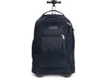 Jansport Trolley Zaino Zaino Della Scuola Con Scomparto Per Laptop Driver 8 36L Navy Blu 50Cm