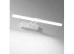 Emke Led Luce A Specchio Luce A Specchio IP44 Per Bagno Luce A Parete A Led 40 Cm, Luce Per Armadietto Ruotabile Di 200° Bianco 6500K