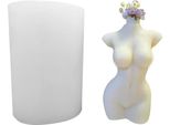 Inf Stampo Candela In Silicone Fai Da Te - Stampo In Silicone Corpo Femminile 11 Cm