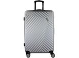 Mano Carrello Don Carlo Hardcase Trolley L Silver Argentato