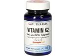 Gall Pharma Vitamina K2 100 µG Gph Capsule, 60 Capsule
