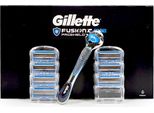 Lamette Gillette Fusion 5 Proshield Chill, Confezione Da 7 + Manico Del Rasoio