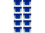 Baytronic 10X Fusibile Auto A Spina Piatta Mini Lp Blu 15A