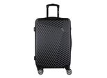 Mano Carrello Don Carlo Hardcase Trolley M Black Nero