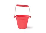 Bigjigs Toys Secchiello Da Spiaggia Rosa Scuro