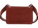 Marc O'polo Pelle Borsa A Tracolla Borsa Da Sera Lindsey Crossbody Bag Rustic Orange Arancione