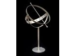 Dandibo Meridiana In Acciaio Inox Per Il Giardino 90 Cm Acciaio Inox 96208 Con Colonna Orologio Da Giardino Regolabile E Resistente Alle Intemperie Metallo Moderno