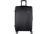 Mano Carrello Don Carlo Hardcase Trolley L Black Nero