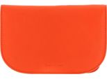 Marc O'polo Pelle Borsa A Tracolla Pochette Franzi Crossbody Bag Juicy Orange Arancione