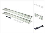 Guida Festool Fs 1080/2 1080 Mm ( 491504 ) Per Seghe A Mano, A Tuffo E Seghetti Alternativi / Router + Deflettore FS/2-AW + Pezzo Di Collegamento FSV/2