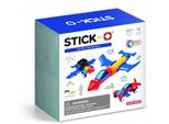 Magformers Stick-O City Set Di 16 Pezzi