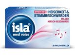 Isla Med Voice Mild Cherry, 20 Pastiglie Per La Gola, 20 Pastiglie