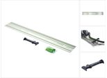 Guida Festool Fs 1400/2-KP 1400 Mm Per Seghe Manuali, A Tuffo E Seghetti Alternativi / Router + Deflettore FS/2-AW