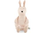 Trixie Peluche Grande Coniglio Mrs Rabbit - Morbido Peluche Rosa