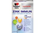 Double Heart System Zinc Immune Depot Compresse, 30 Compresse