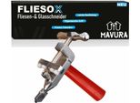 Fliesox 2In1 Tagliapiastrelle Tagliavetro Tagliapiastrelle Professionale A Mano Tagliapiastrelle Ceramica