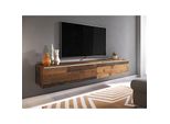 Armadietto Tv 180 Cm Willa D – Marrone