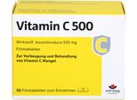 Vitamina C 500 Compresse Rivestite Con Film, 50 Compresse