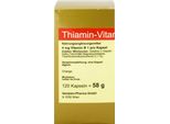 Fbk-Pharma Tiamina-Vitamina B1 Capsule, 120 Capsule
