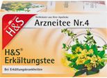 H&S Tè Freddo Medicinale N. 4, 20 Pz. Bustine Filtro