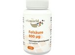 Vitaworld Acido Folico 800 µG Compresse, 100 Compresse