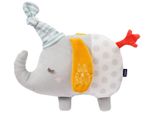 Fehn Peluche Della Buonanotte Elefante Fosforescente Peluche 26 Cm