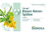 Sidroga Irrigazione Vescica-Reni Per Le Vie Urinarie, 20 Bustine. Bustine Filtro