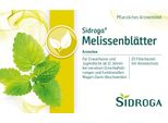 Sidroga Tisana Medicinale Alle Foglie Di Melissa, 20 Pz. Sacchetto Filtro
