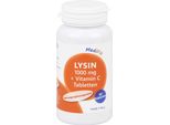 Lisina 1.000 Mg + Vitamina C Compresse Medifit, 60 Compresse